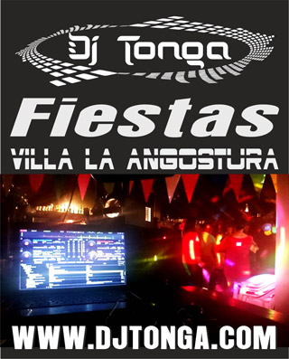 dj tonga banner fiestas